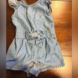 Kate Spade Blue Denim Baby Outfit
